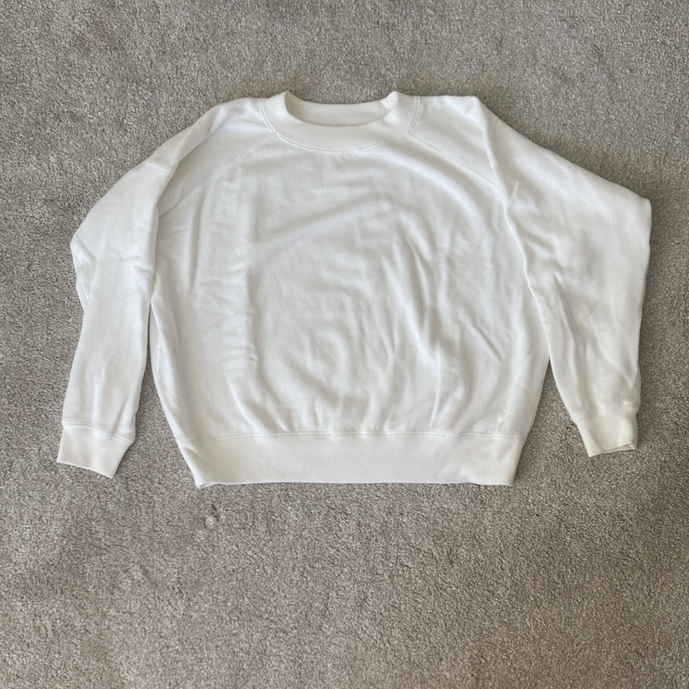 Entireworld White Sweatshirt